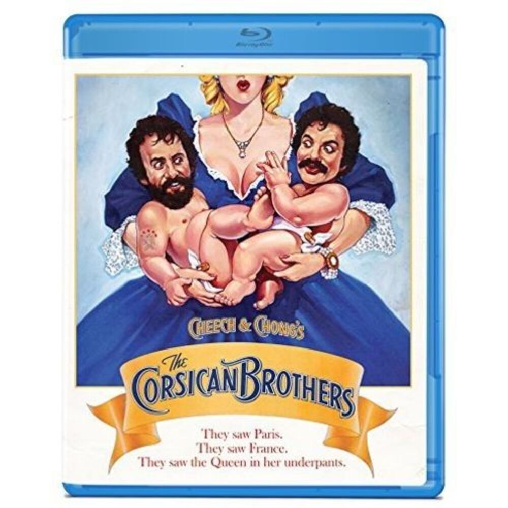 Cheech & Chong's The Corsican Brothers  BLU-RAY